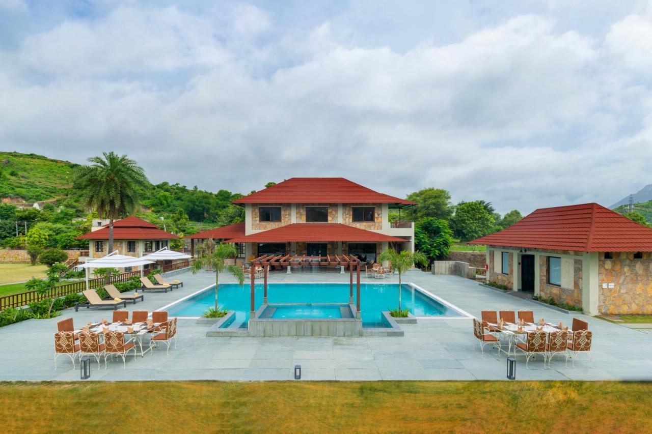 Sarasiruham Resort - Private Pool Villa In Удайпур Экстерьер фото