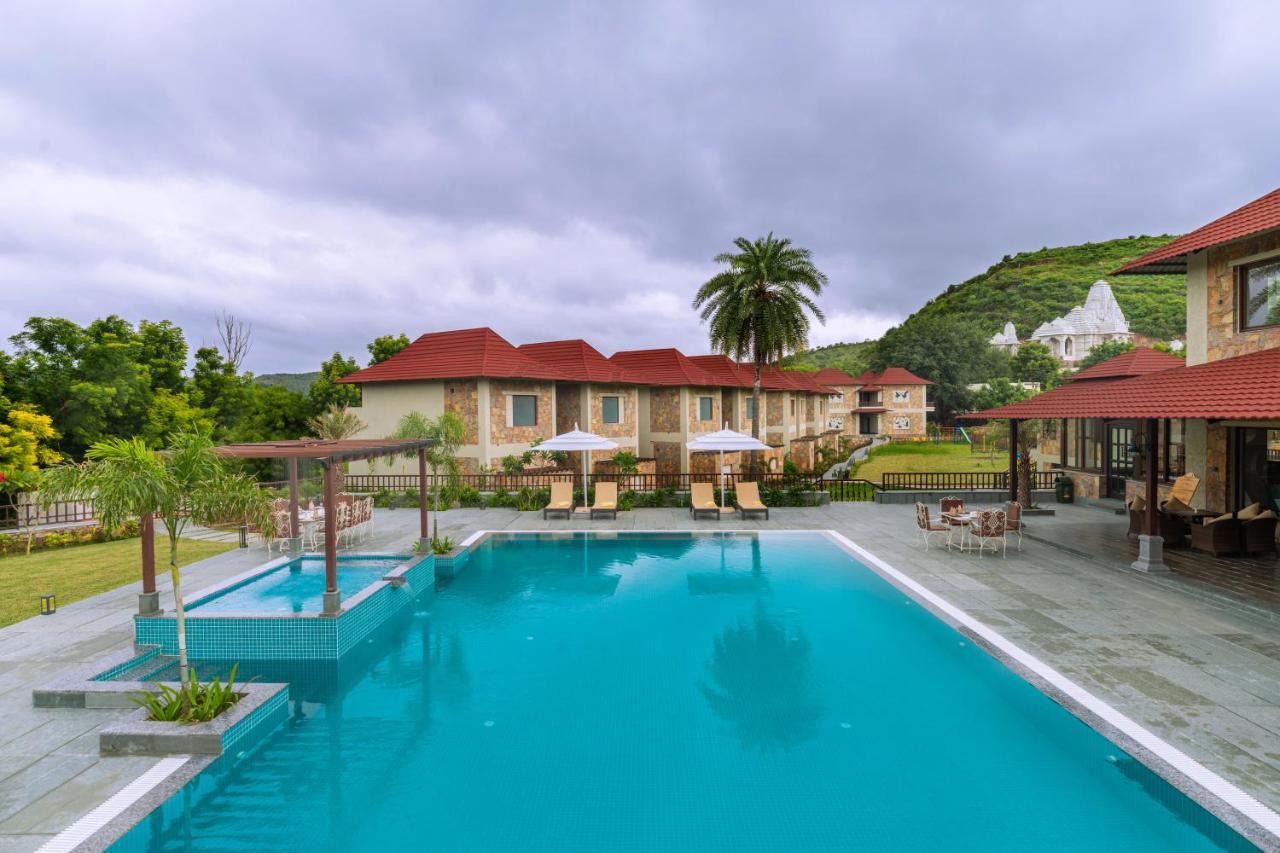 Sarasiruham Resort - Private Pool Villa In Удайпур Экстерьер фото